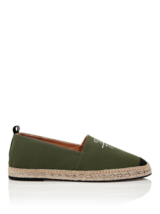 PHILIPP PLEIN PHILIPP PLEIN Espadrilky 6239 Zelená
