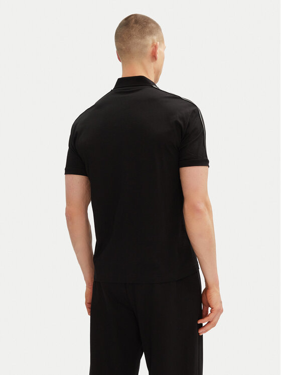EA7 Emporio Armani EA7 Emporio Armani Polo majica 7M000139 AF10375 UC001 Črna Regular Fit