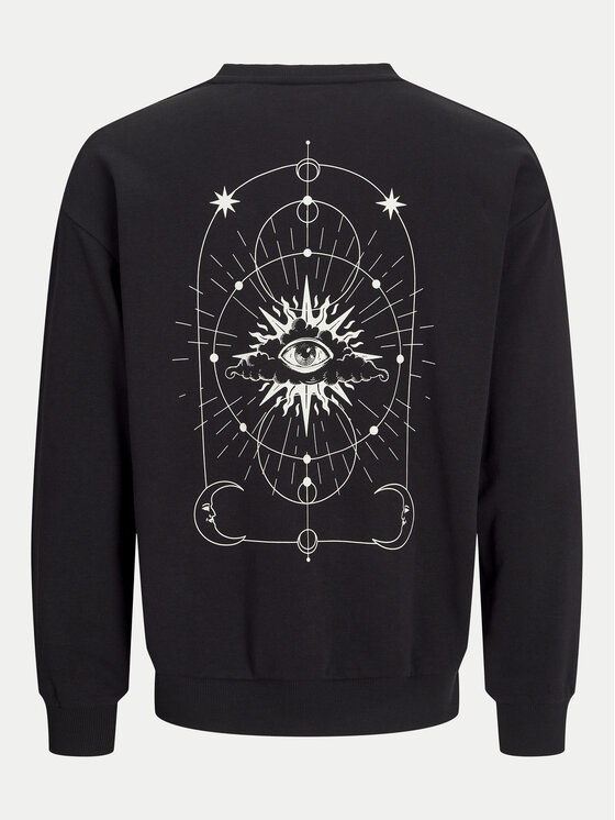 Jack&Jones Jack&Jones Μπλούζα Jackie 12272482 Μαύρο Relaxed Fit
