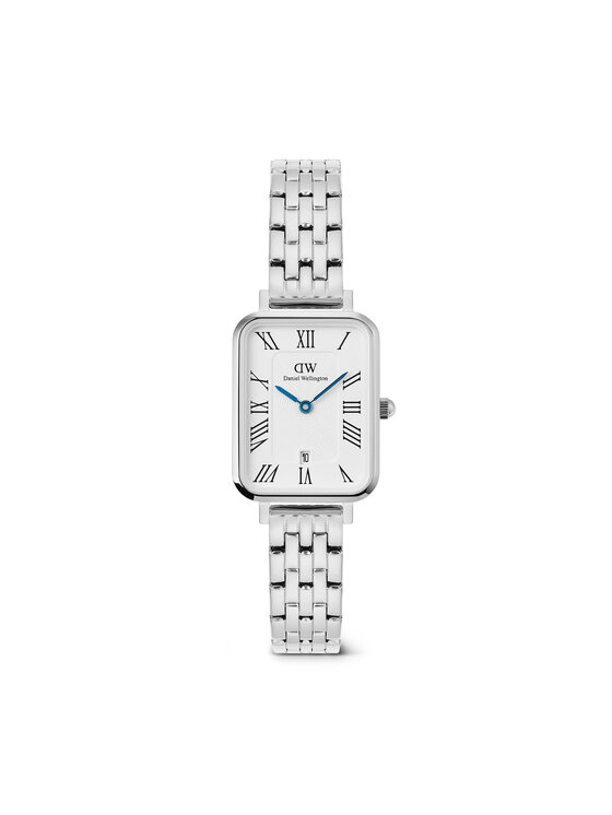 Daniel Wellington Daniel Wellington Часовник Quadro DW00100864 Сребрист