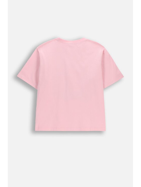 Coccodrillo Coccodrillo T-Shirt WC6143201SGJ-007 Růžová Regular Fit