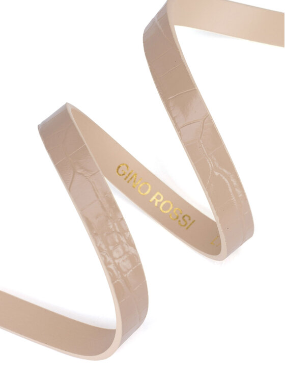 Gino Rossi Gino Rossi Gürtel BLYL23006 Beige
