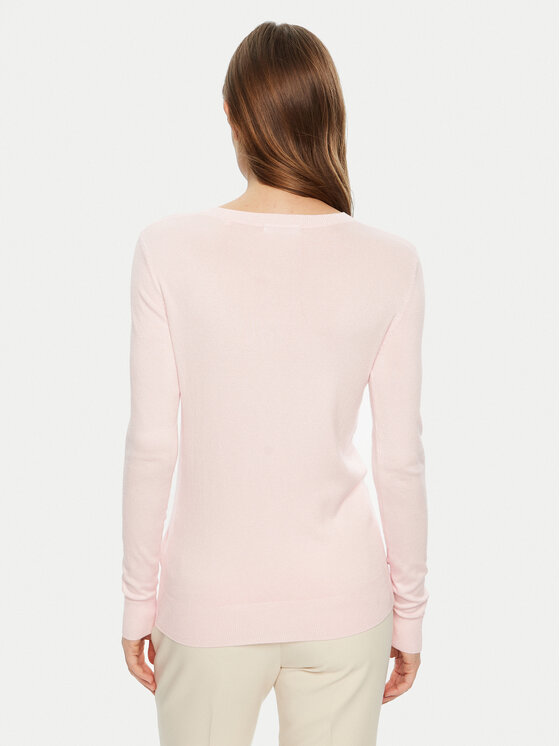 Guess Guess Bluse W5RR39 Z2NQ2 Rosa Regular Fit