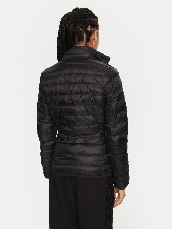 EA7 Emporio Armani EA7 Emporio Armani Übergangsjacke 6DTB28 TNGPZ 0210 Schwarz Regular Fit
