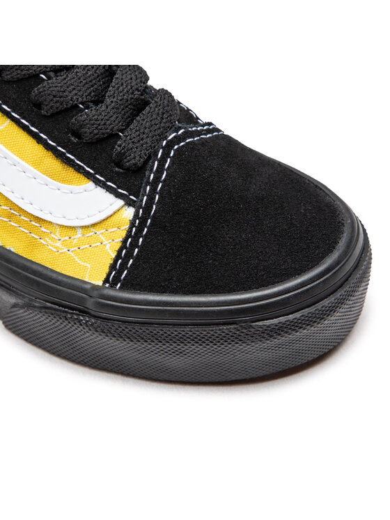 Vans Vans Πάνινα παπούτσια Old Skool VN0A4BUUY231 Κίτρινο