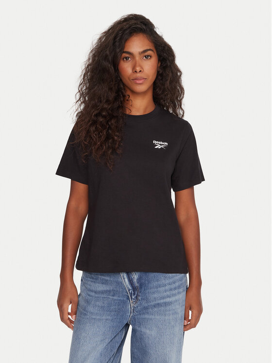 Reebok Reebok Komplekt kolmest t-särgist RK25194CCW Must Regular Fit
