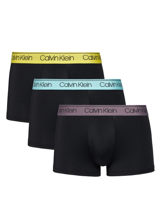 Komplet 3 par bokserek Calvin Klein Underwear