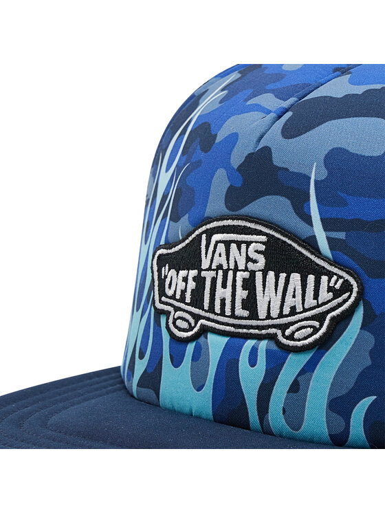 Casquette vans bleu cheap