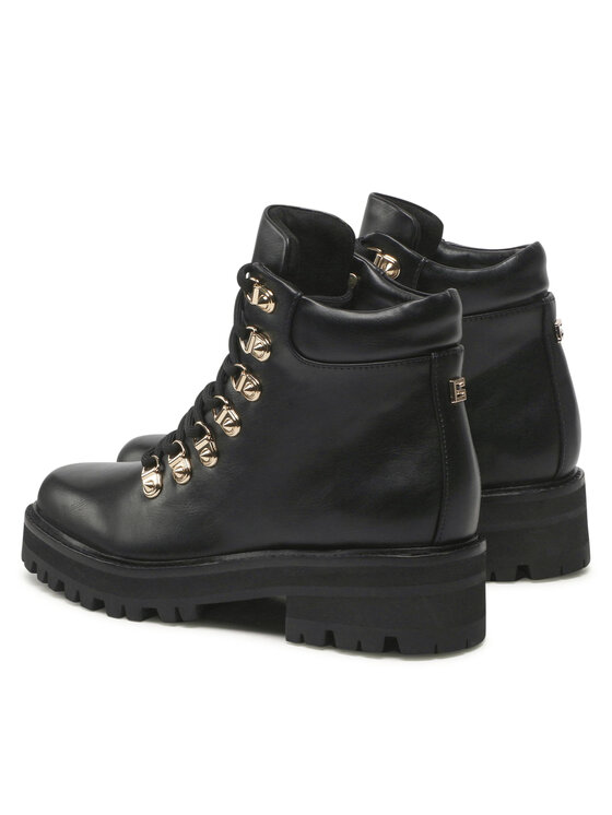 Guess Guess Черевики туристичні Issi FL8ISS LEL09 Чорний