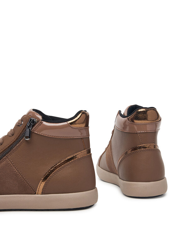 Geox Geox Сникърси D Blomiee D366HD 05422 C6029 Бежов