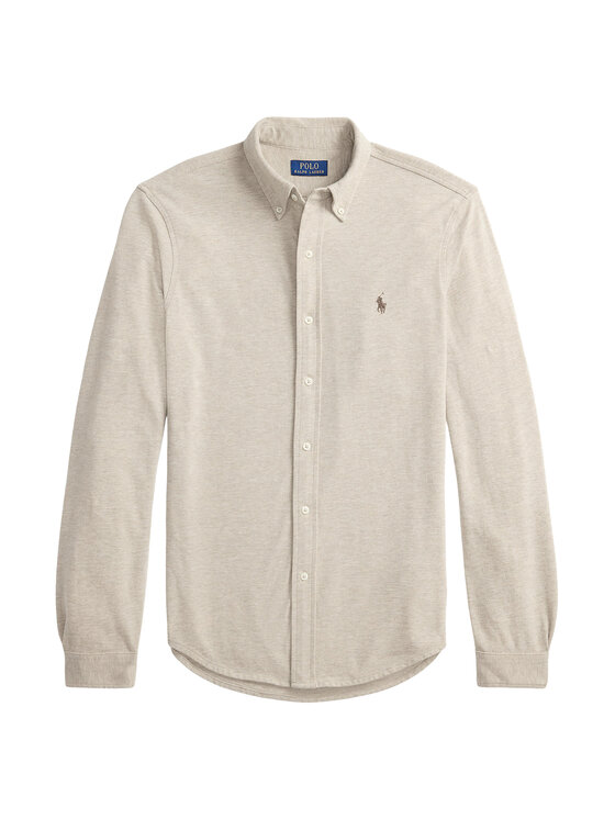 Polo Ralph Lauren Polo Ralph Lauren Košile 710654408062 Béžová Regular Fit