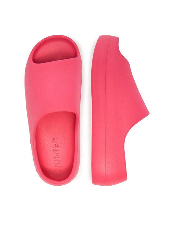 Hunter Hunter Klapki S55796-B Różowy