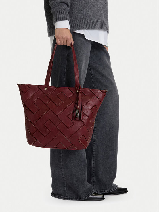 Lasocki Lasocki Дамска чанта C-MLP-E-025-05 Бордо