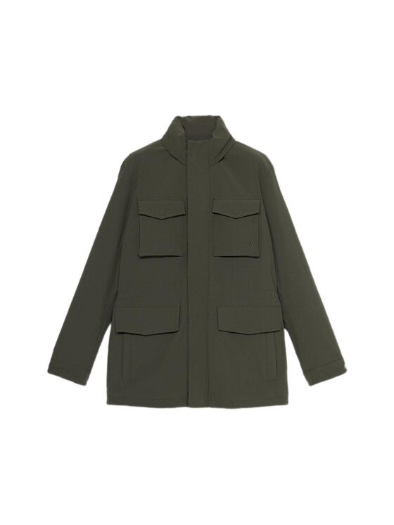 Trussardi Trussardi Cappotto invernale 8028M000011N035 Verde Regular Fit