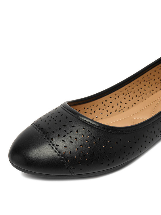 JENNY JENNY Balerinos CEO-39408-301 Juoda