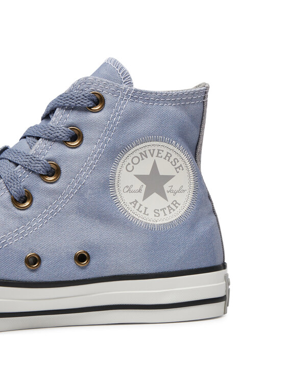 Converse Converse Trampki Chuck Taylor All Star Tie Dye A06585C Fioletowy