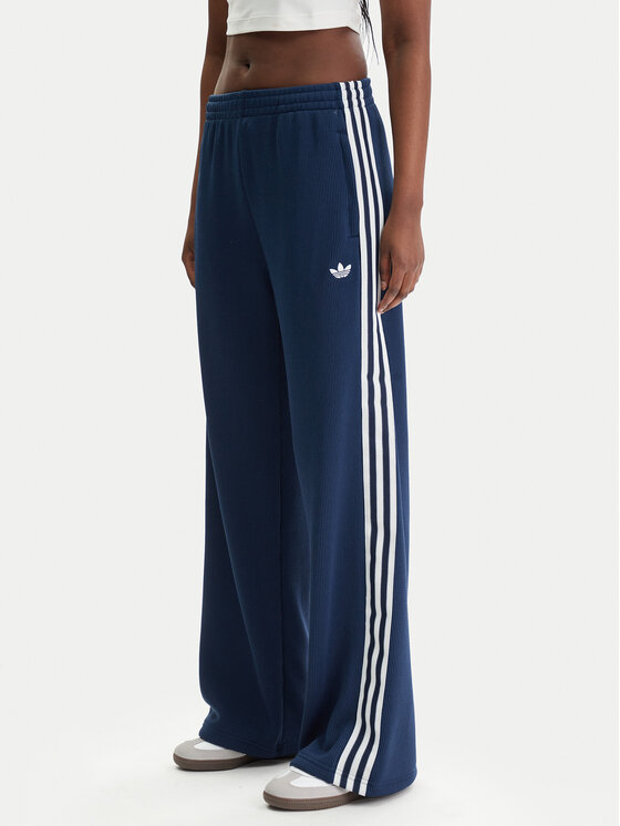 adidas adidas Dressipüksid adicolor Firebird JV7524 Tumesinine Regular Fit