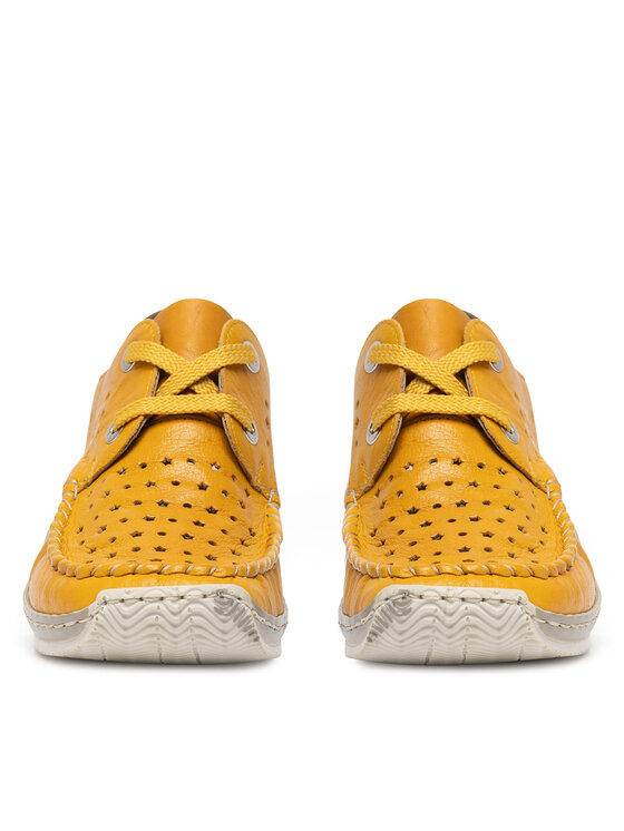 Rieker Rieker Scarpe basse L1716-68 Giallo