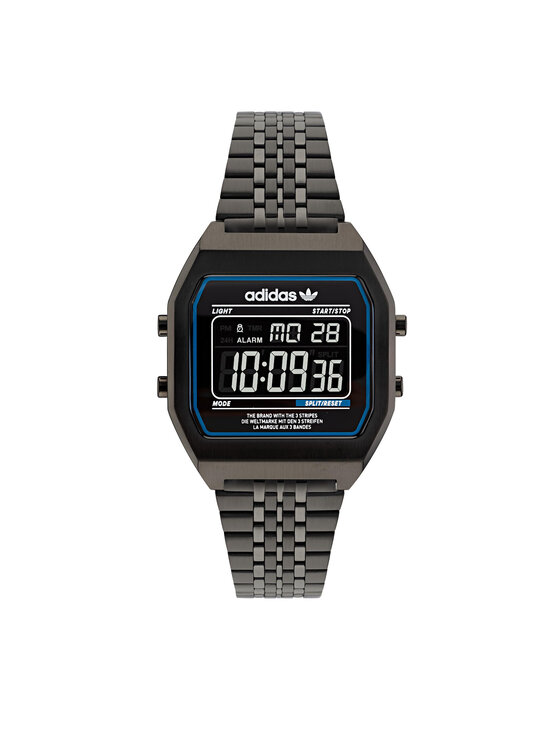 adidas Originals adidas Originals Годинник Street Digital AOST22073 Чорний