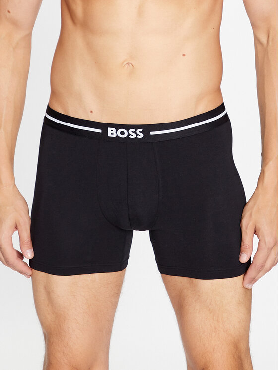 BOSS Boss Komplet 3 par bokserek Bold 3P 50510698 Czarny