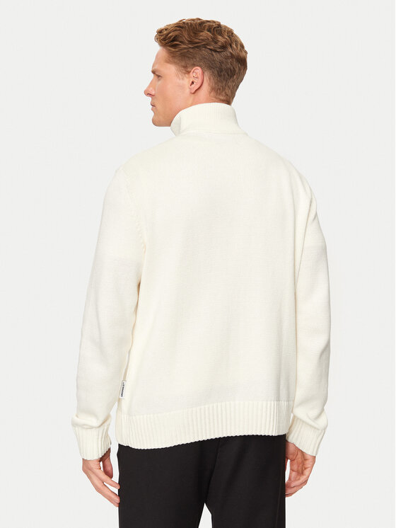 Jack&Jones Jack&Jones Sweater Frederiksberg 12262055 Ekru Loose Fit