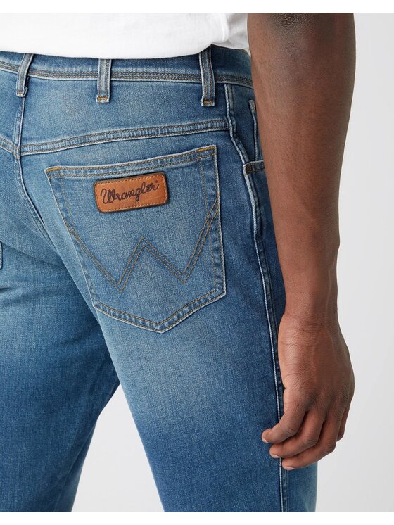 Wrangler Wrangler Jeans TEXAS TAPER Blu Slim Fit
