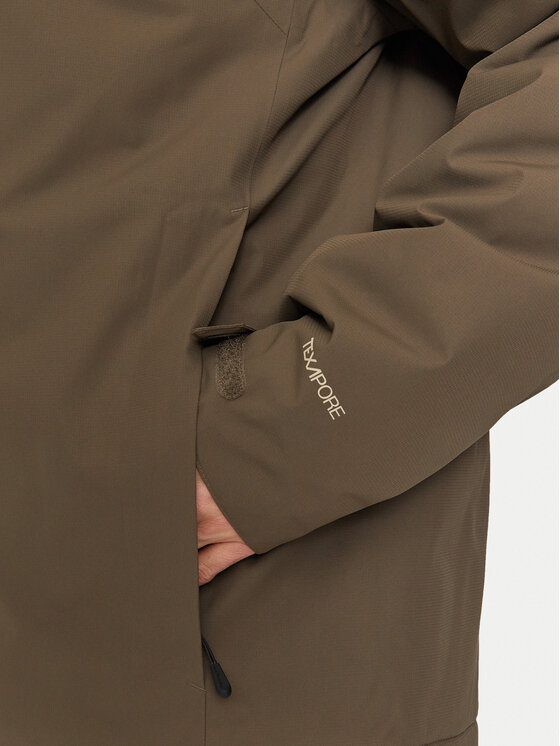 Jack Wolfskin Jack Wolfskin Esőkabát Wisper Ins A61870 Barna Regular Fit