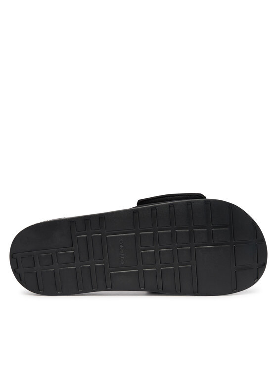 Calvin Klein Calvin Klein Şlapi Ess Slide Adj Monobrand Cv HM0HM02115 Verde