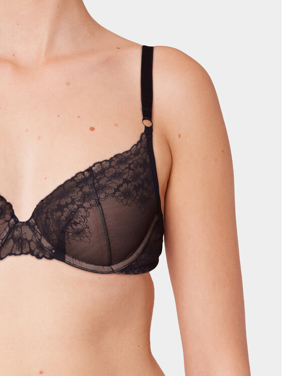Triumph Triumph Sutien cu armătură Bright Spotlight WHU 10217444 Negru