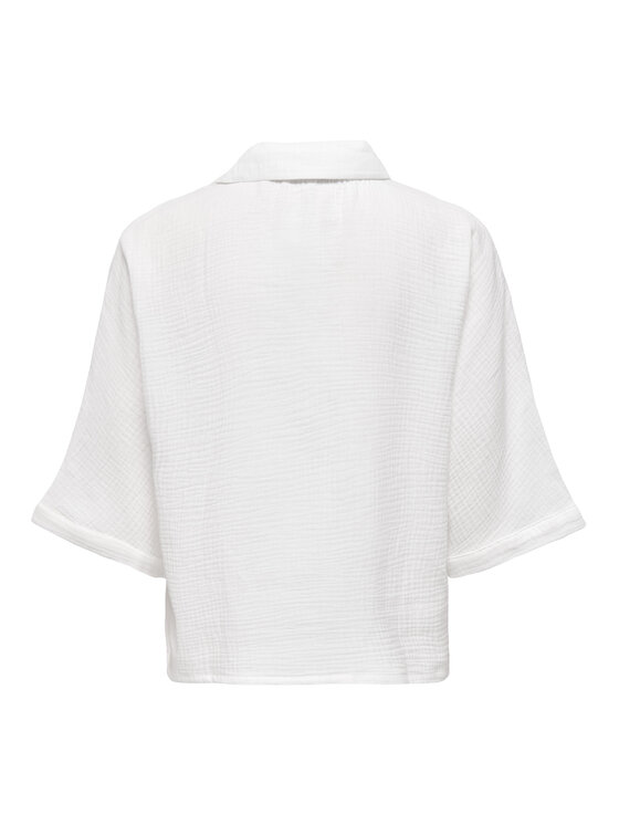 ONLY ONLY Camicia Thyra 15267839 Bianco Regular Fit