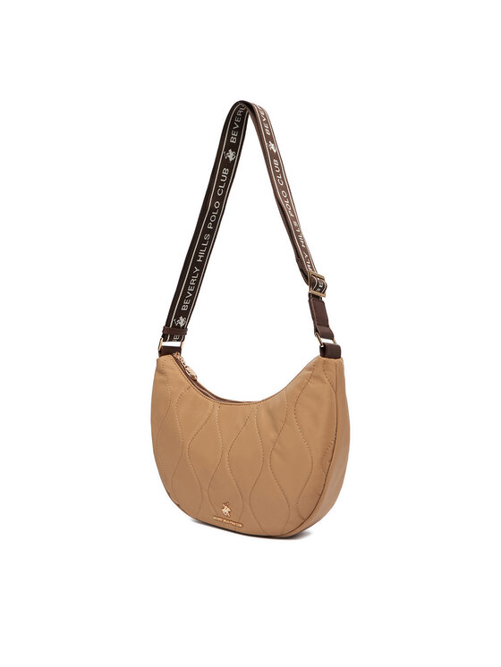 Beverly Hills Polo Club Beverly Hills Polo Club Дамска чанта CWBEO-BHPC-C-002-10 Тъмнобежов