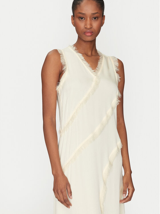 DAY BIRGER ÉT MIKKELSEN DAY BIRGER ÉT MIKKELSEN Sukienka codzienna Ryleigh DAY65243750 Écru Regular Fit