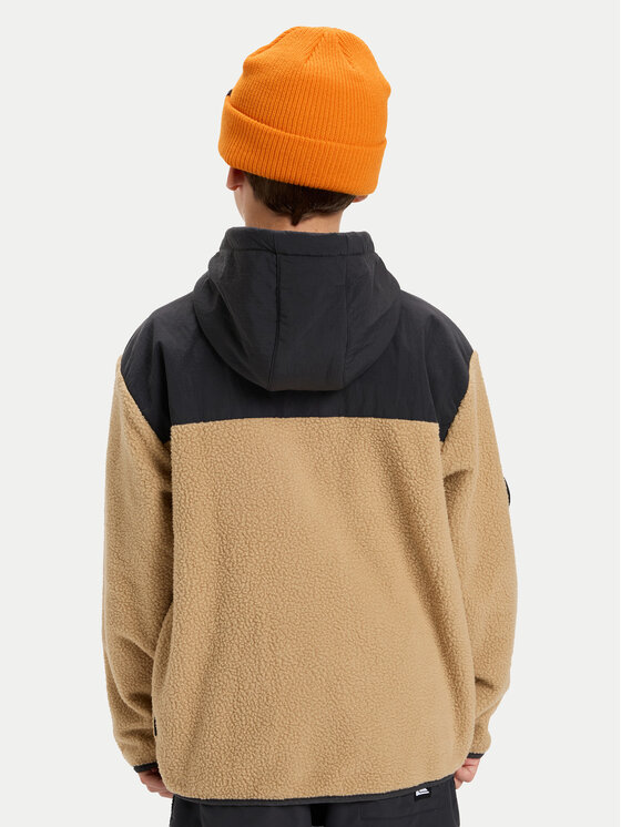 Quiksilver Quiksilver Kevad-sügis jope Back To S School EQBPF03014 Beež Regular Fit