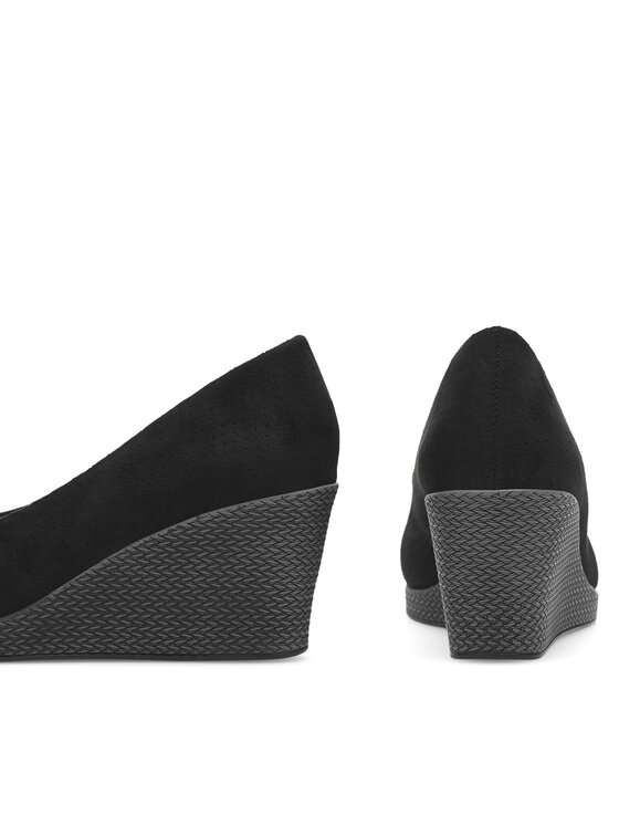 Clara Barson Clara Barson Halbschuhe WYL3760-2 Schwarz