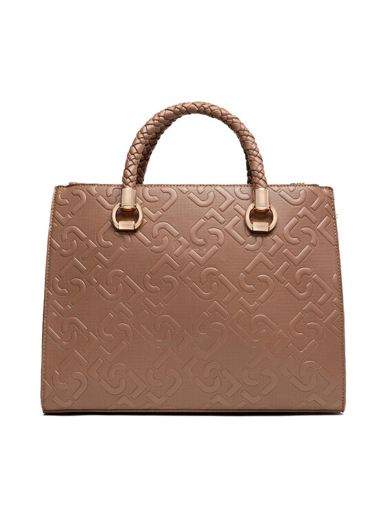 Liu Jo Liu Jo Borsetta M Satchel Double AA2075 E0040 Marrone