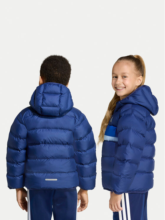 adidas adidas Žieminė striukė JW2453 Tamsiai mėlyna Regular Fit