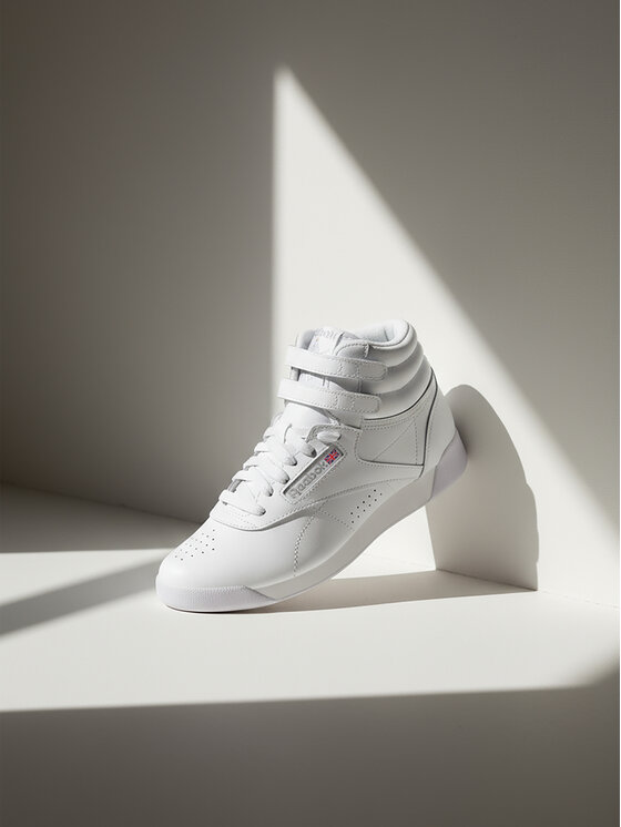 Reebok Reebok Сникърси EO-F/S HI 100000103 Бял