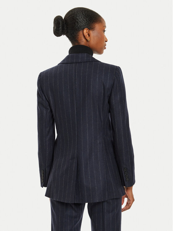 Marella Marella Giacca da abito Slam1 2423046162 Blu scuro Regular Fit