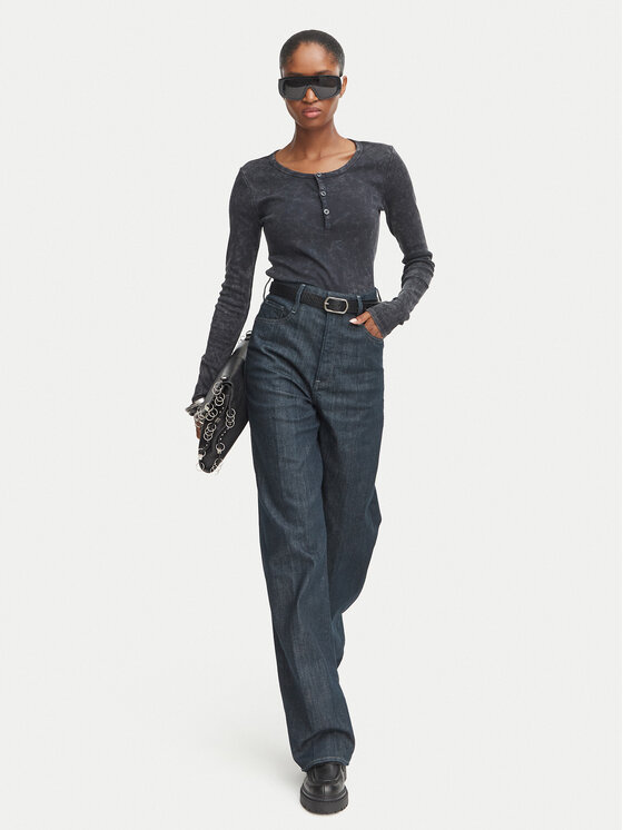 G-STAR G-Star Μπλουζάκι Vintage D29966-E800 Σκούρο μπλε Slim Fit