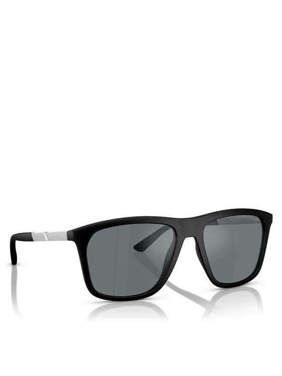 Zdjęcia - Okulary przeciwsłoneczne Armani Emporio   0EA4237 57 50016G Czarny 