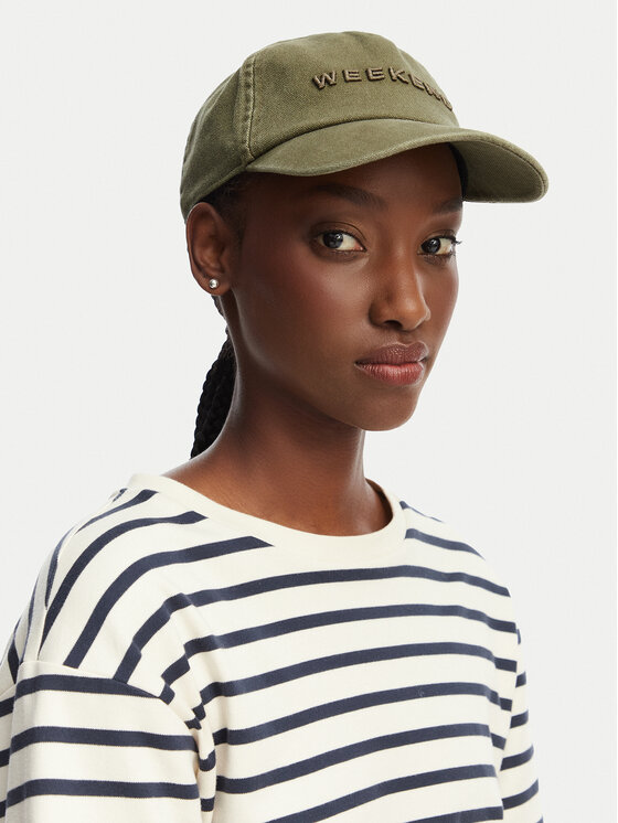 Weekend Max Mara Weekend Max Mara Шапка с козирка Afalco 2615571034 Зелен