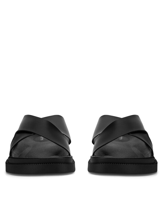 Lanetti Lanetti Şlapi MYL-LANETTI-01 Negru