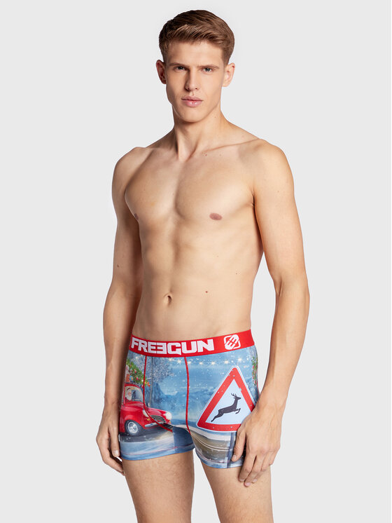 Freegun Freegun Боксерки Christmas FGPA28/1/BM/CAR Цветен