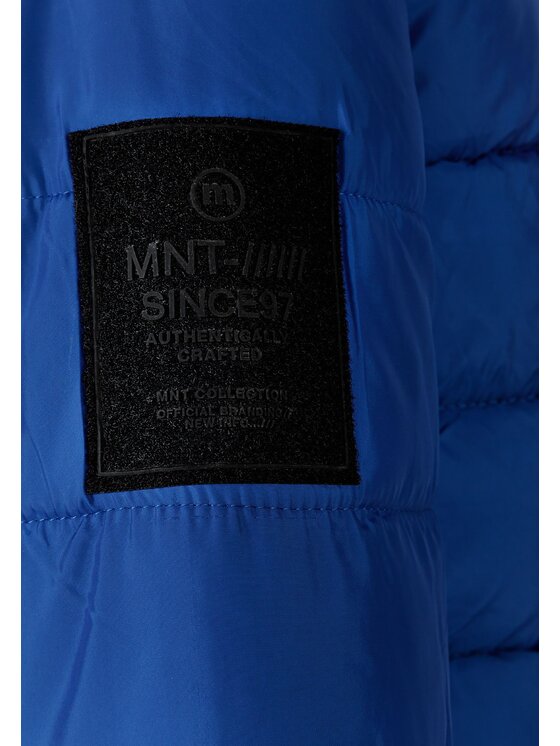 MINOTI MINOTI Kurtka zimowa 19coat46 Niebieski Regular Fit