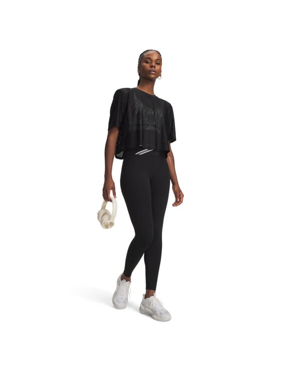 Under Armour Under Armour Legginsy 6013782 Czarny Slim Fit