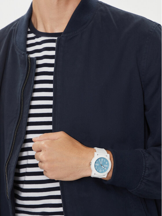 Nautica Nautica Ρολόι NAPATS302 Λευκό