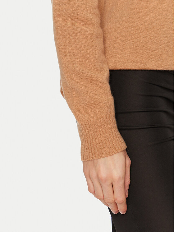 ViCOLO ViCOLO Pulover 22044S Rjava Regular Fit