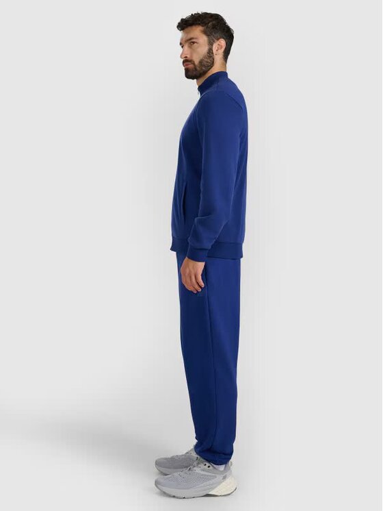 4F 4F Felpa 4FWMM00TSWSM1463-031S Blu scuro Regular Fit