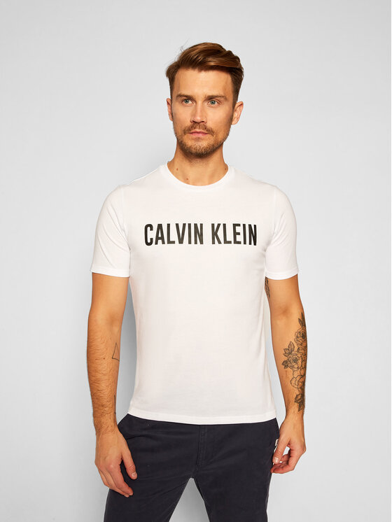 Calvin Klein Performance Calvin Klein Performance T-shirt 00GMF0K243 Blanc Regular Fit