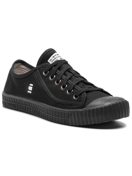 G-Star Raw G-Star Raw Modne superge Rovulc Hb Low D04350-8715-990 Črna